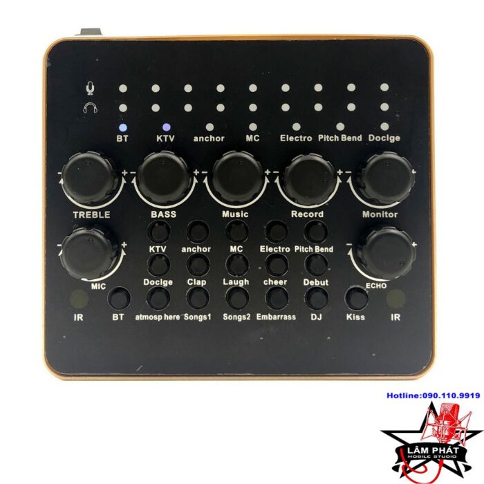sound card aqta v10 plus