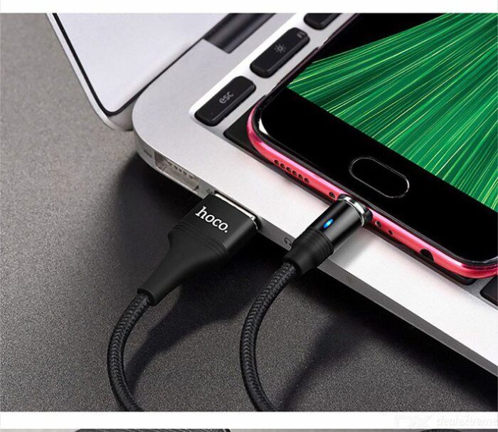 Cap sac tu hit nam cham Hoco U76 iphone 2