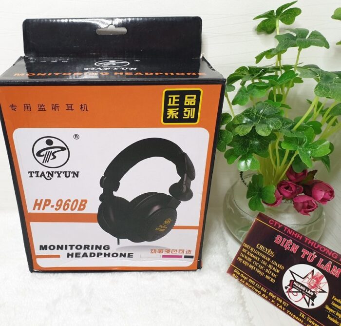 Tai Nghe Kiem Am TIANYUN HP 960B chinh hang 6