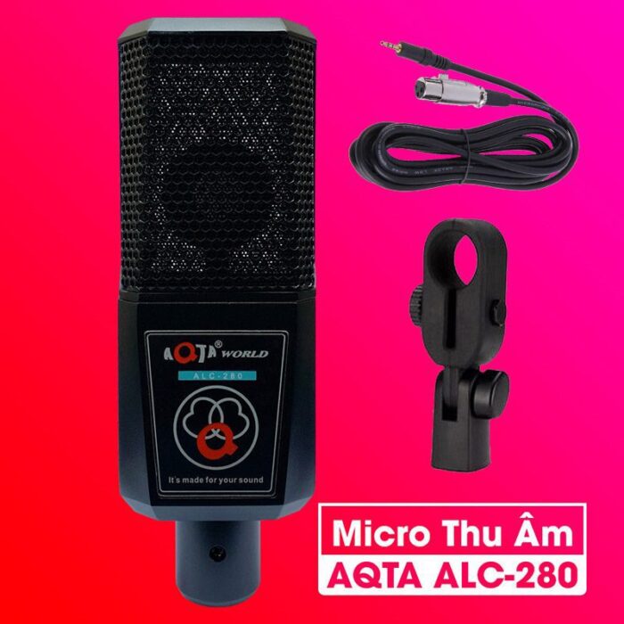 micro aqta alc 280 hat livestream hat live