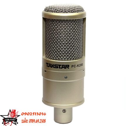 Micro Thu Âm Takstar PC K200