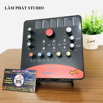 Sound Card Icon Upod Pro Chính Hãng Thu Âm Livestream