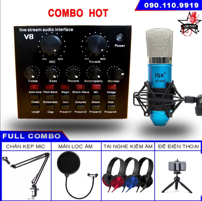 sound-card-v8-at100 sound card v8 at100
