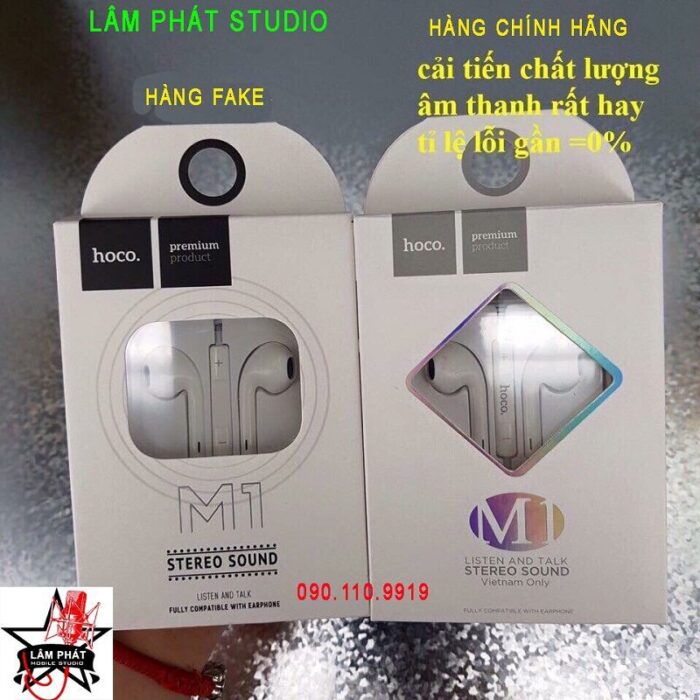 tai nghe Hoco m1 chinh hang lam phat 3