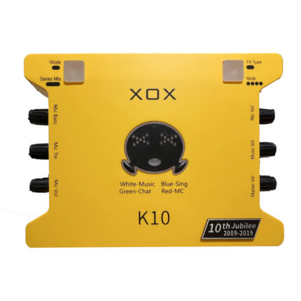 Sound Card K10 2020 Chính Hãng
