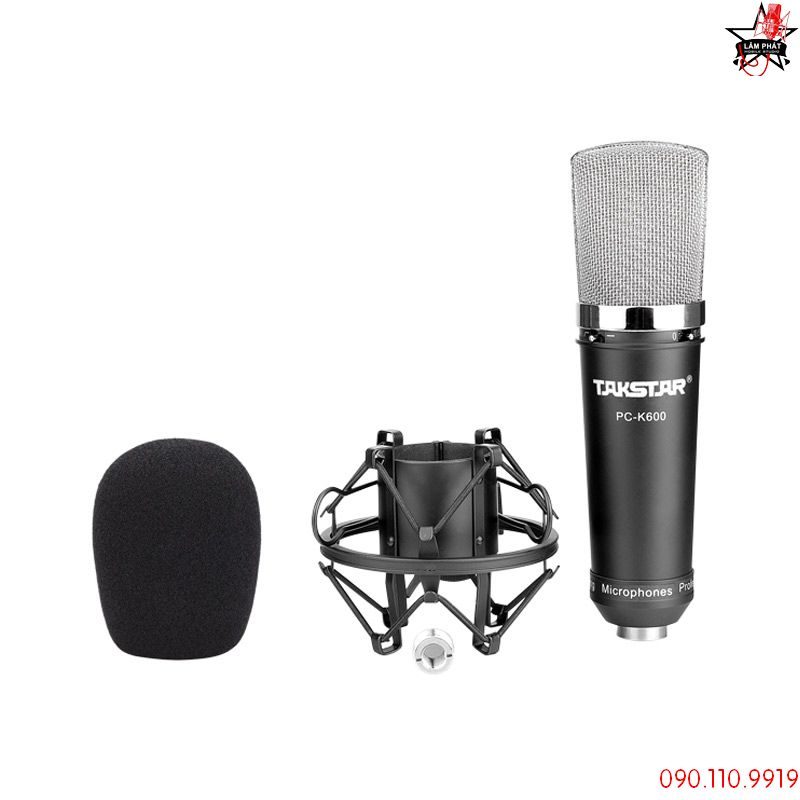 Top Quality Takstar pc k600 professional computer recording microphone condenser microphone simple edition No Audio Cable result