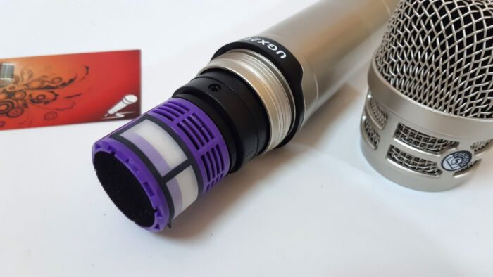 mic karaoke shure ugx21 4 an ten chinh hang 6