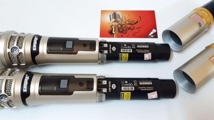 mic karaoke shure ugx21 4 an ten chinh hang 7