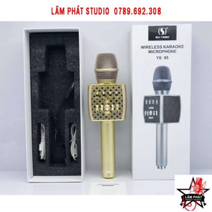 Micro YS-95 - Kèm Loa Bluetooth Giá Rẻ