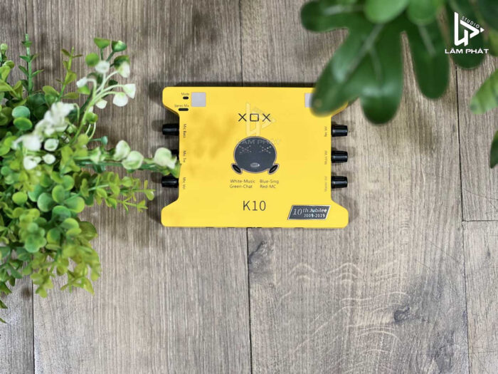 sound card xox k10 2020 chinh hang dientulamphat 2