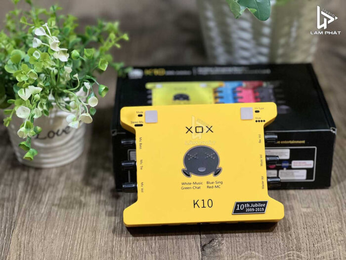 sound card xox k10 2020 chinh hang dientulamphat 5