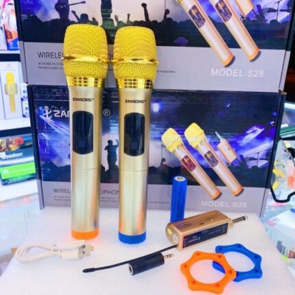 micro karaoke zansong s28