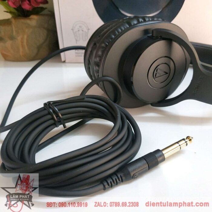 tai nghe kiem am technica m20x 1