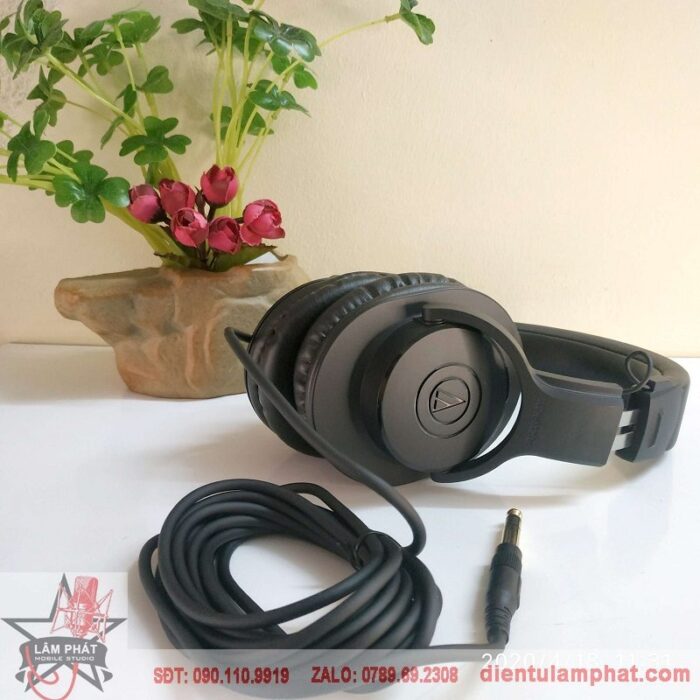 tai-nghe-kiem-am-technica-m20x (2) tai nghe kiểm âm technica m20x