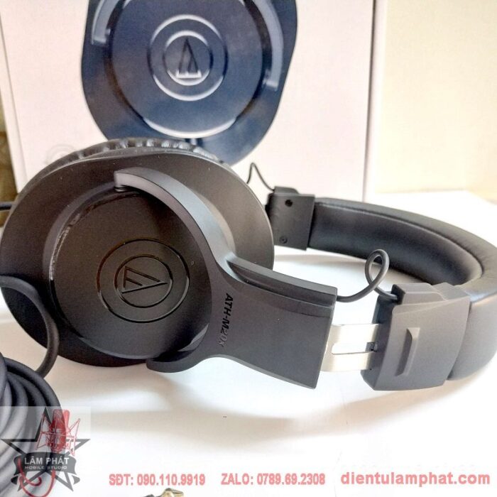 tai nghe kiem am technica m20x 3