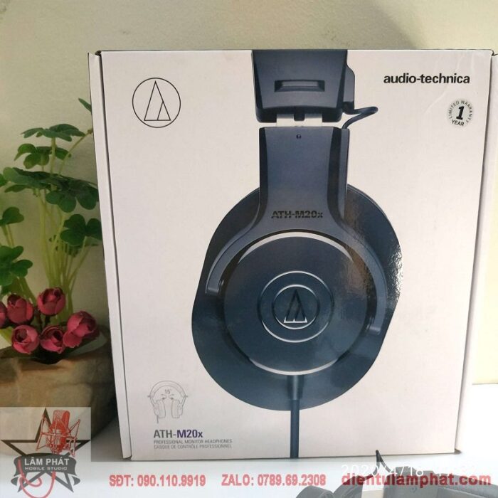 tai nghe kiem am technica m20x 5