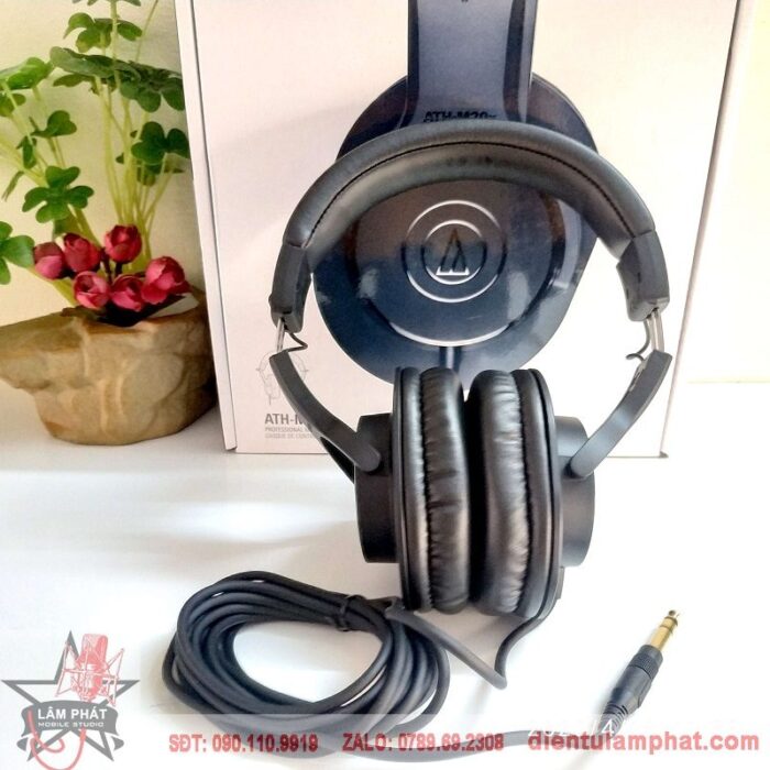 tai nghe kiem am technica m20x 6