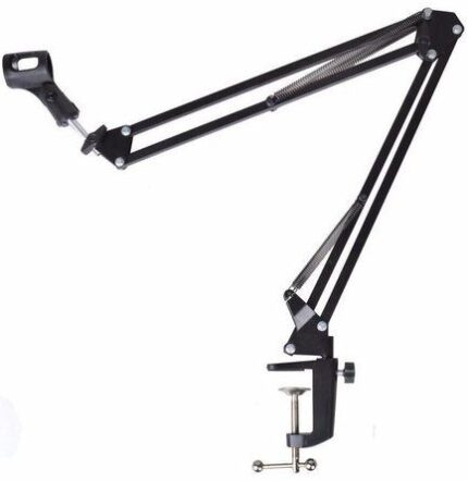 chân kẹp micro