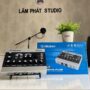 Combo Sound Card Alctron U16K MK3 Và Micro Thu Âm Takstar PC-K320