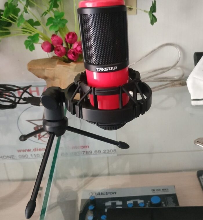 takstar pc k320 micro thu am mic hat karaoke live stream chinh hang 8