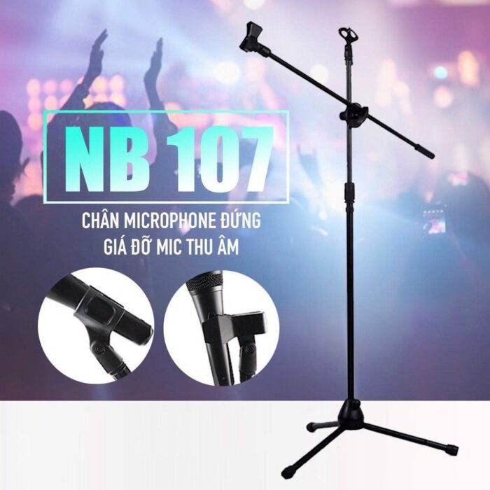 chan mic dung phong thu 3