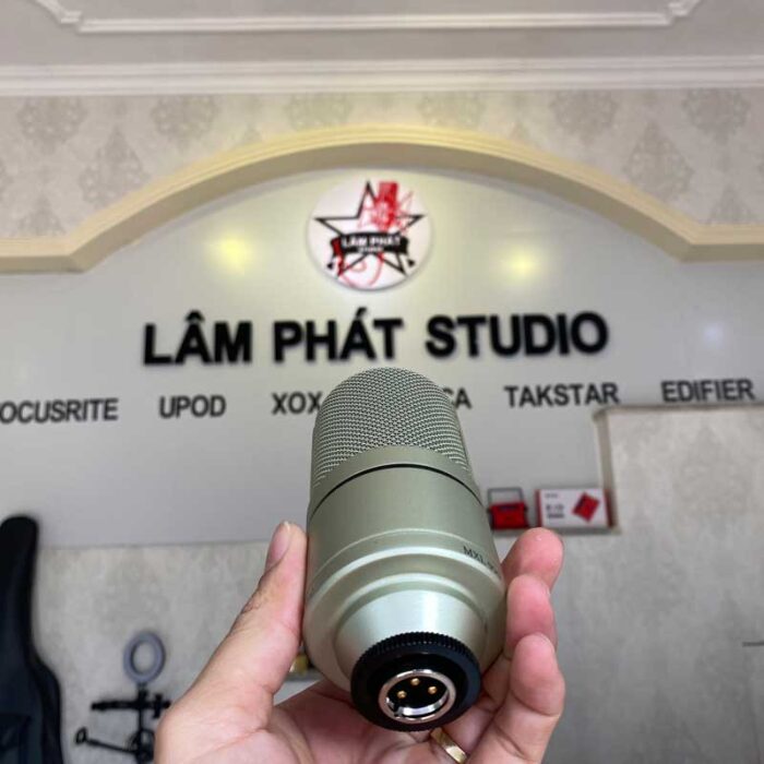 mic thu am mxl 990 1