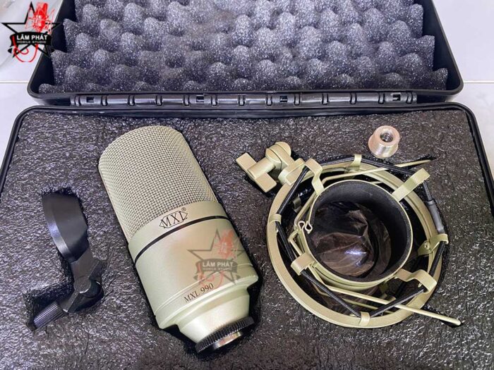 Mic Thu Âm MXL 990