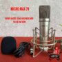 mic thu âm max 79
