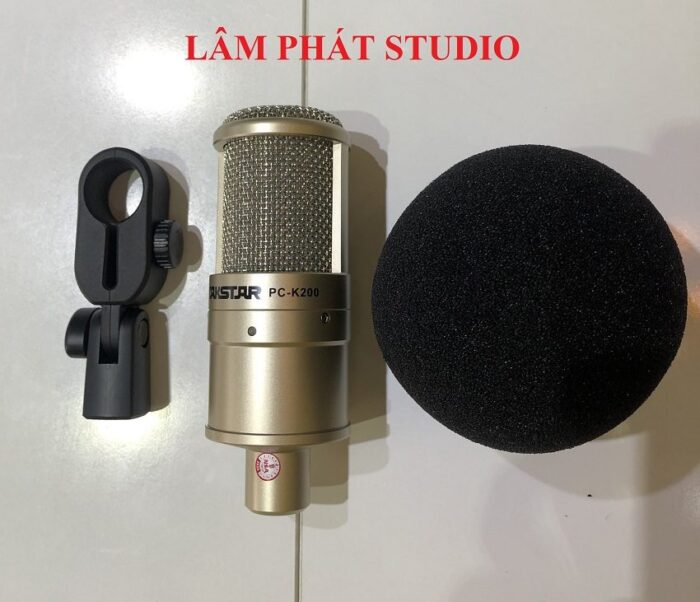 Combo Sound Card Alctron U16K MK3 Và Micro Takstar PC K200