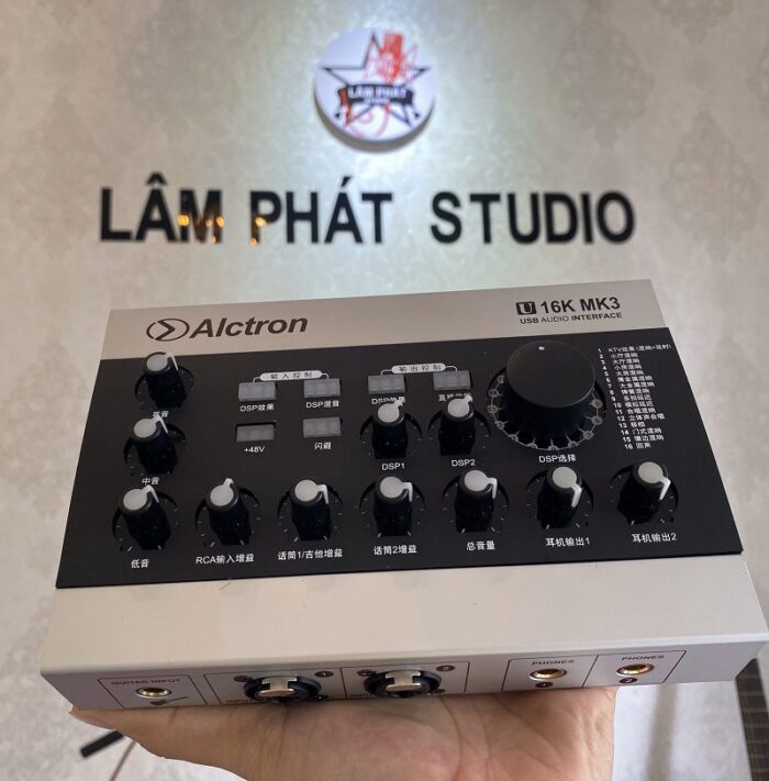 sound card u16k mk3 8