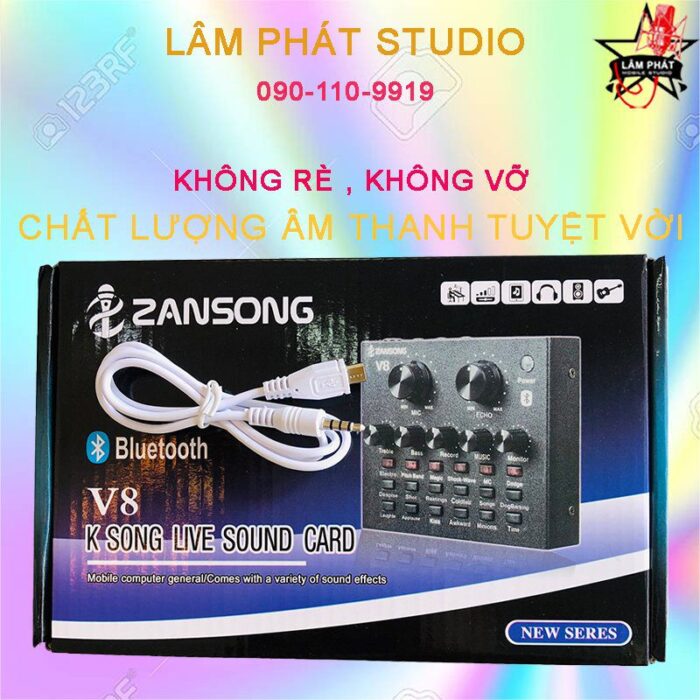 DAY LAY NHAC V8 lam phat