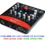 Phần Mềm Mix Nhạc CUBASE Có AUTOTUNE
