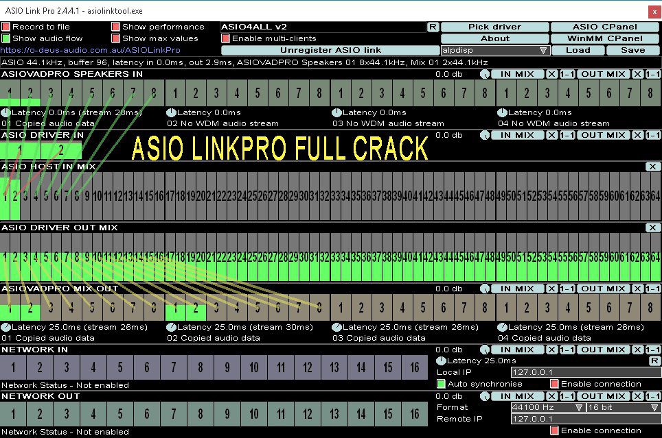  Tải Asio LinkPro Full Crack