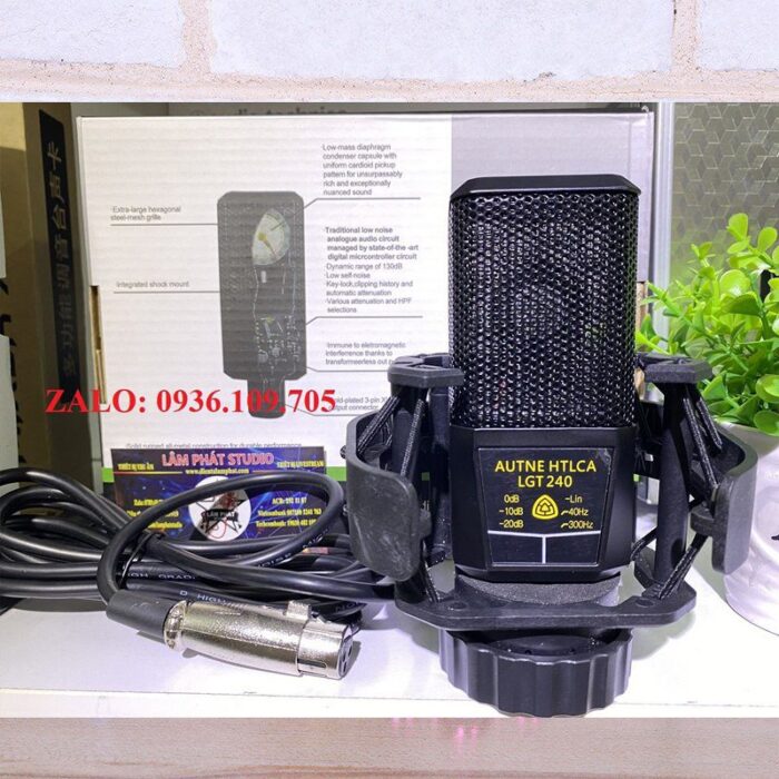 Combo Sound Card V10 – Micro LGT 240