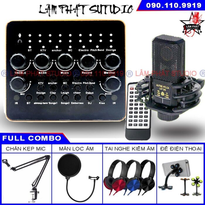 Combo Sound Card V10 – Micro LGT 240