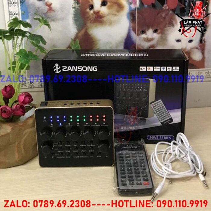 Combo Sound Card V10 – Micro LGT 240