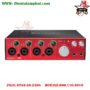 Focusrite Clarett 4Pre USB 18x8 Audio Interface