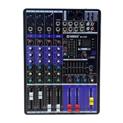 MIXER YAMAHA M4 USB ÂM 99 HIỆU ỨNG TÍCH HỢP SẴN