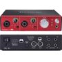 Sound Card Focusrite Clarett 2Pre USB