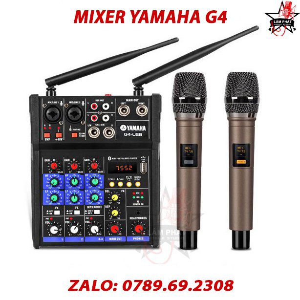 mixer-yamaha-g4-usb