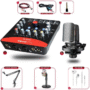 Combo Thu Âm Upod Pro Và Micro Takstar Tak55