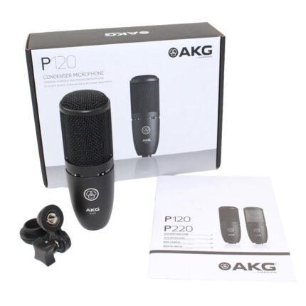 Micro Thu Âm AKG P120 Chính Hãng