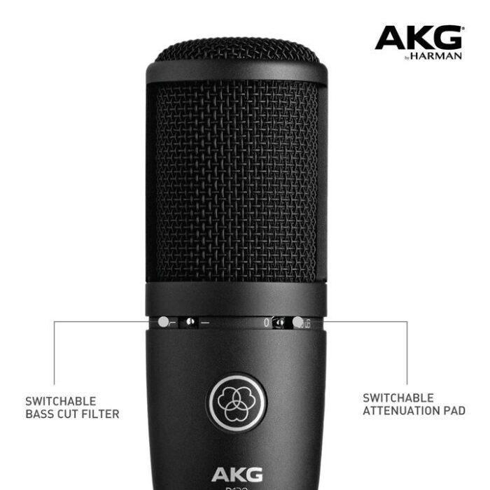 micro akg p120 micro thu am akg p120 6