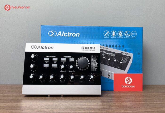 Sound Card Alctron U16K MK3 Thu Âm, Livestream