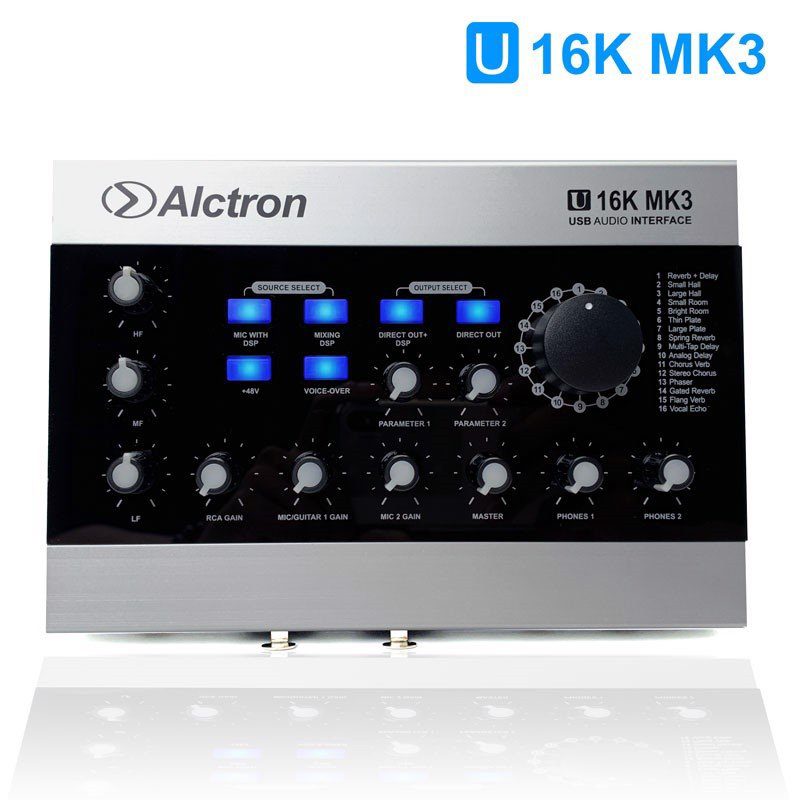 Sound Card Alctron U16K MK3 Thu Âm, Livestream