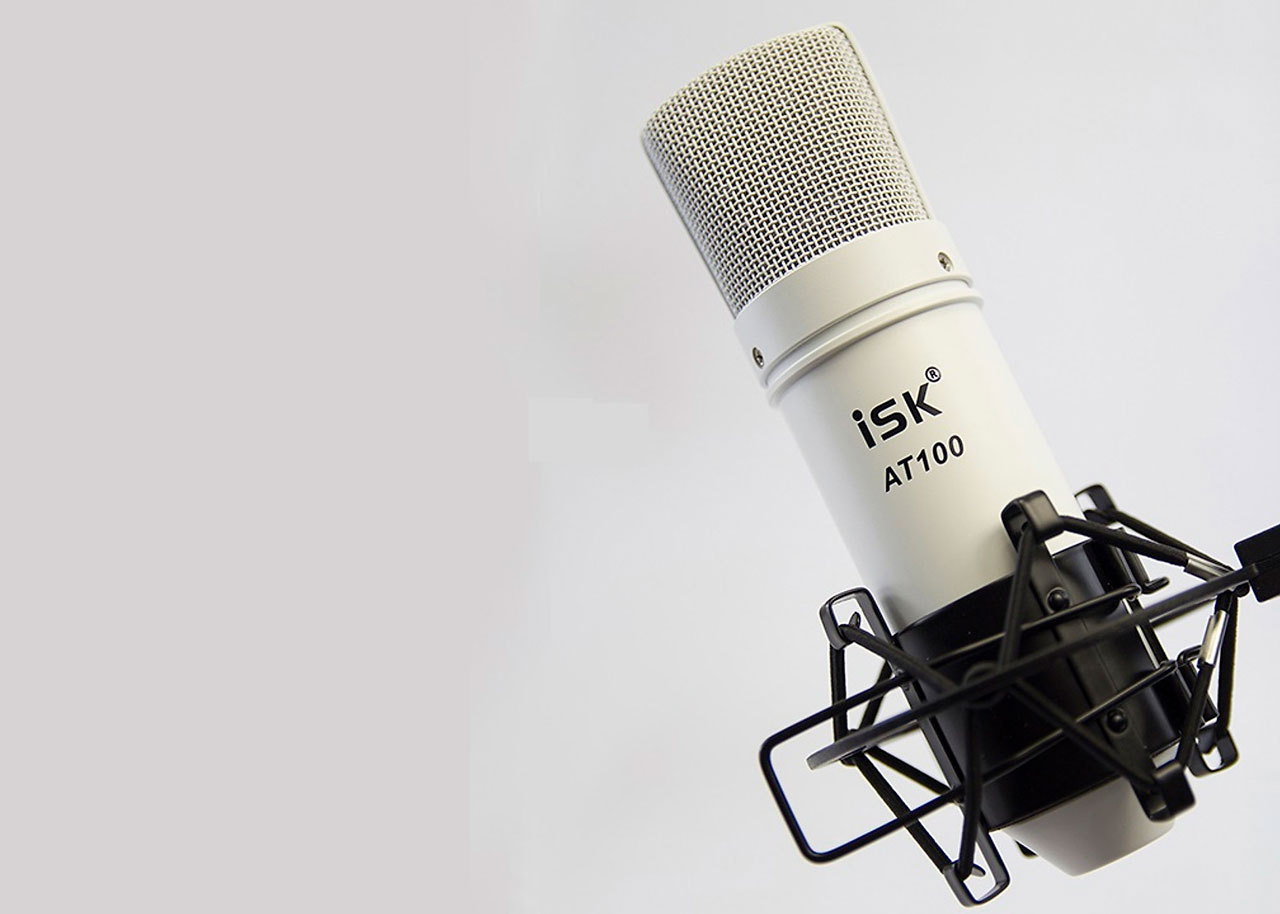 Combo K300 Mic ISK AT100