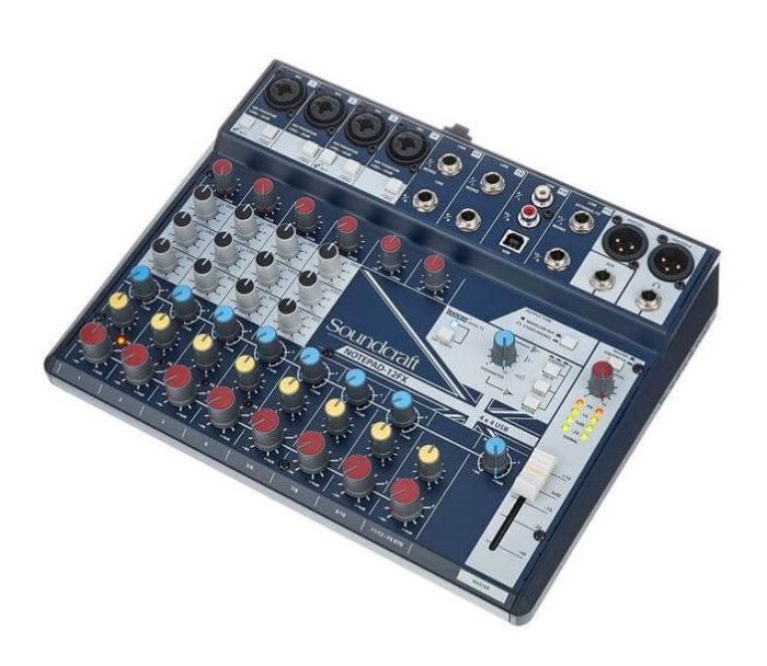 Mixer Analog Soundcraft NOTEPAD 12FX 2