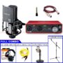 Bộ livestream chuyên nghiệp Bộ Thu Âm Focusrite 2i2 3rd (Gen) Và Micro Takstar PC K850