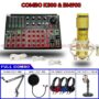Full Combo Sound Card K300 Autotune Và Micro Thu Âm BM900