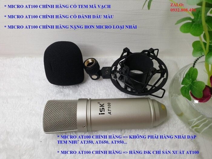 cách dùng micro thu âm